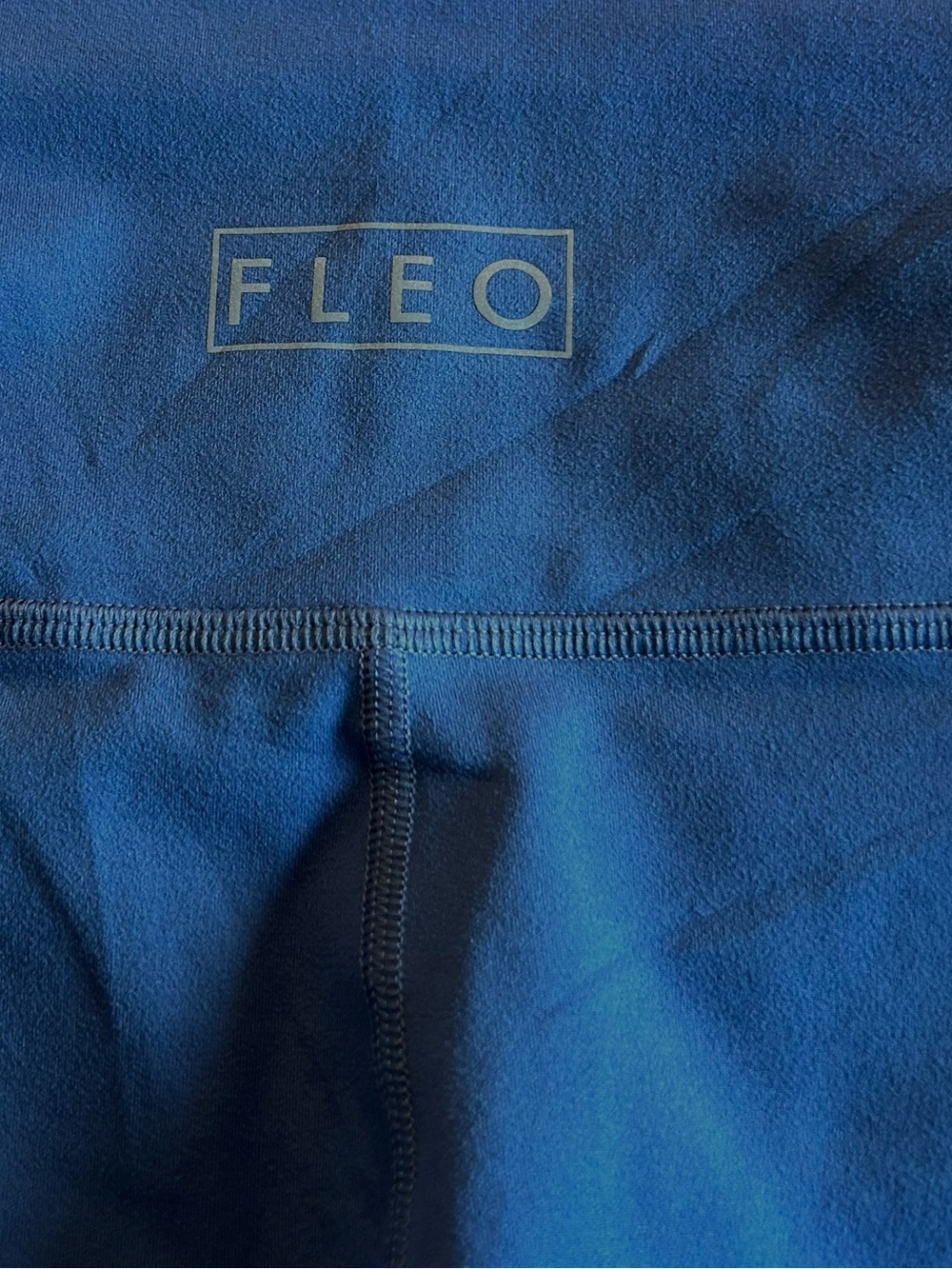Fleo Bike Shorts Size Small Blue - Picture 6 of 6